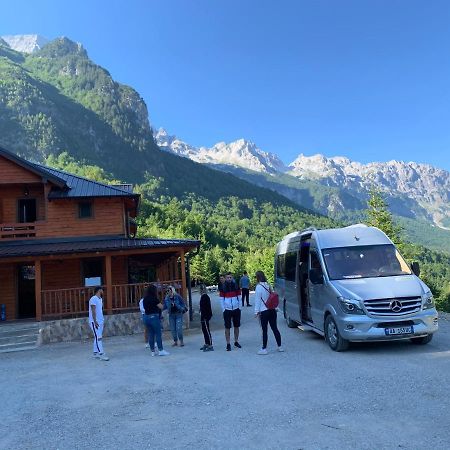 Bujtina Malaj Hotel Valbona Kültér fotó