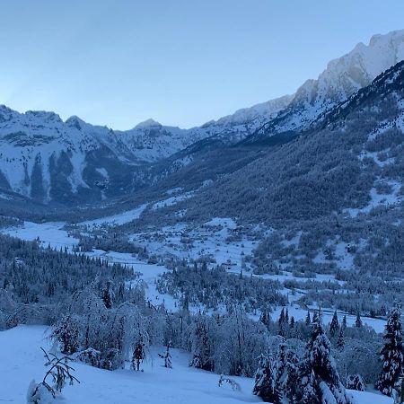 Bujtina Malaj Hotel Valbona Kültér fotó