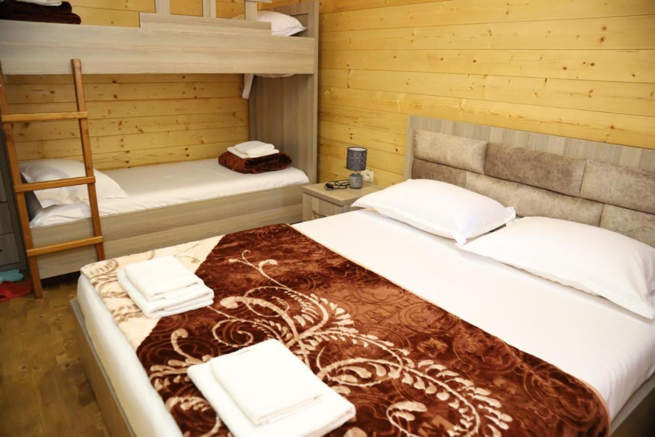 Bujtina Malaj Hotel Valbona Kültér fotó