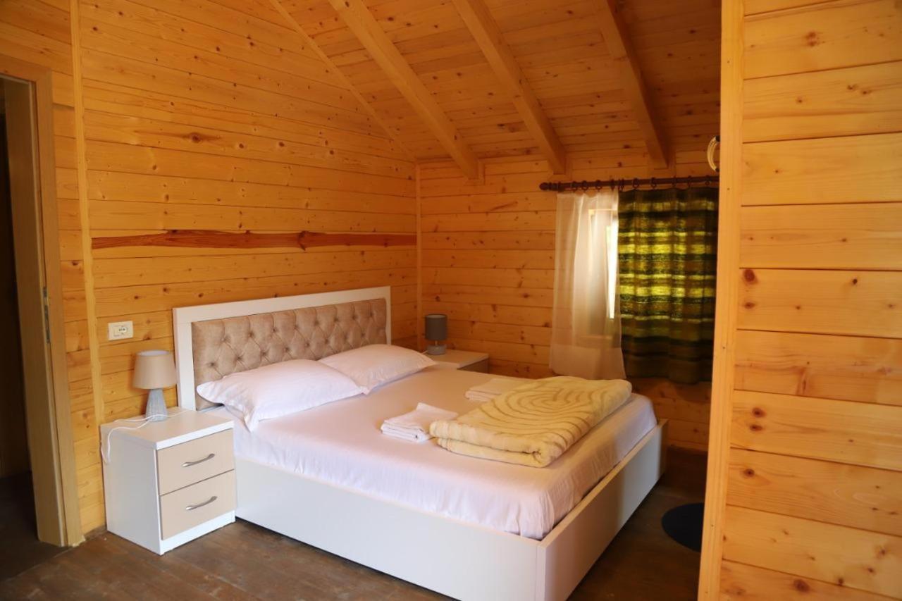 Bujtina Malaj Hotel Valbona Kültér fotó