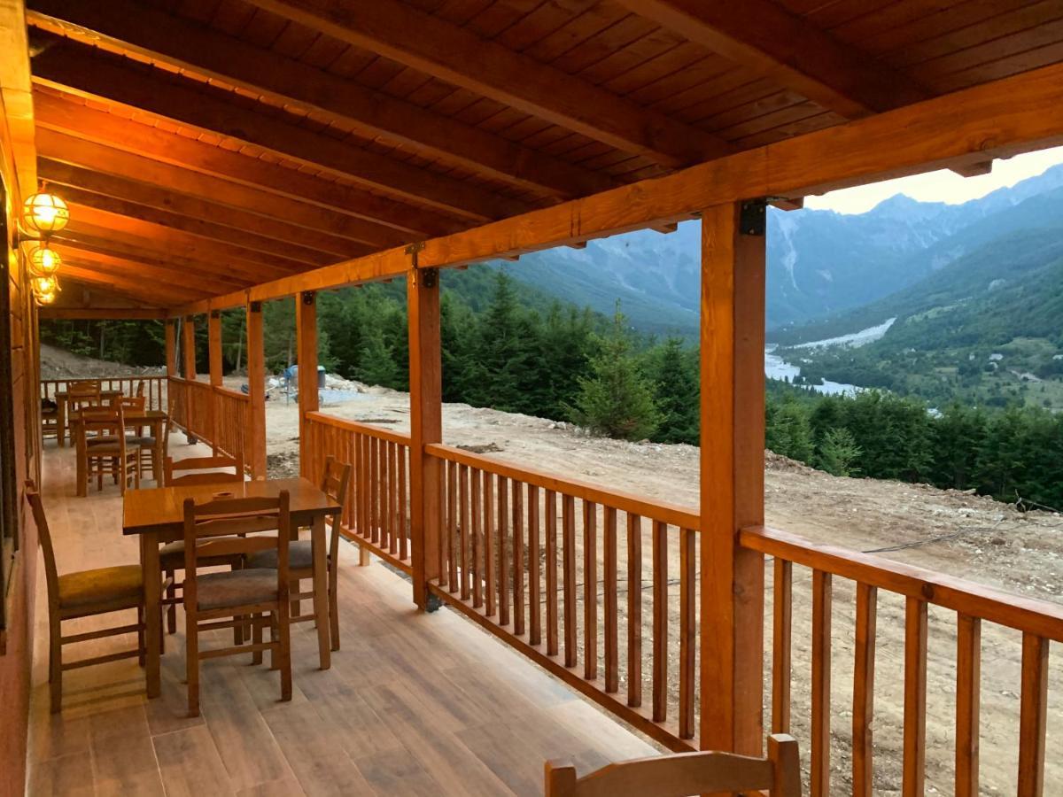 Bujtina Malaj Hotel Valbona Kültér fotó