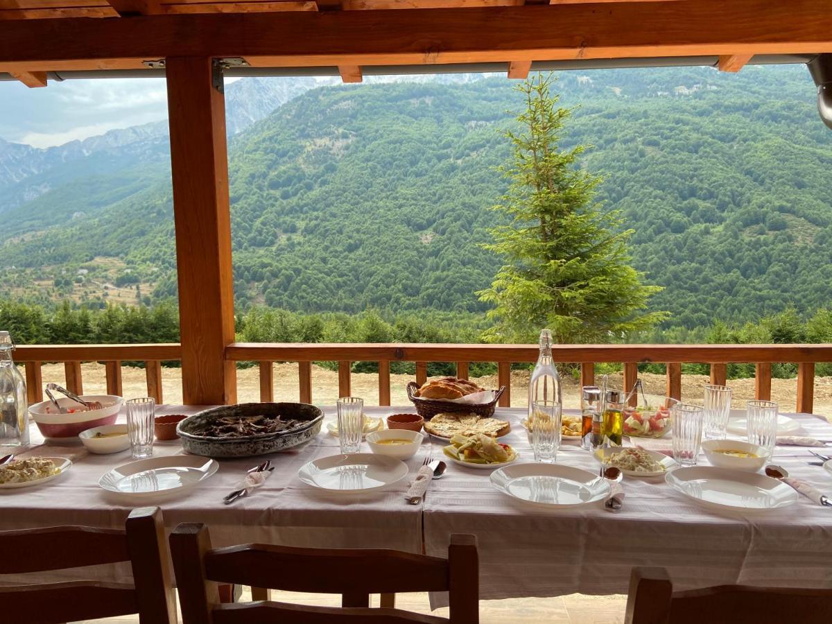 Bujtina Malaj Hotel Valbona Kültér fotó
